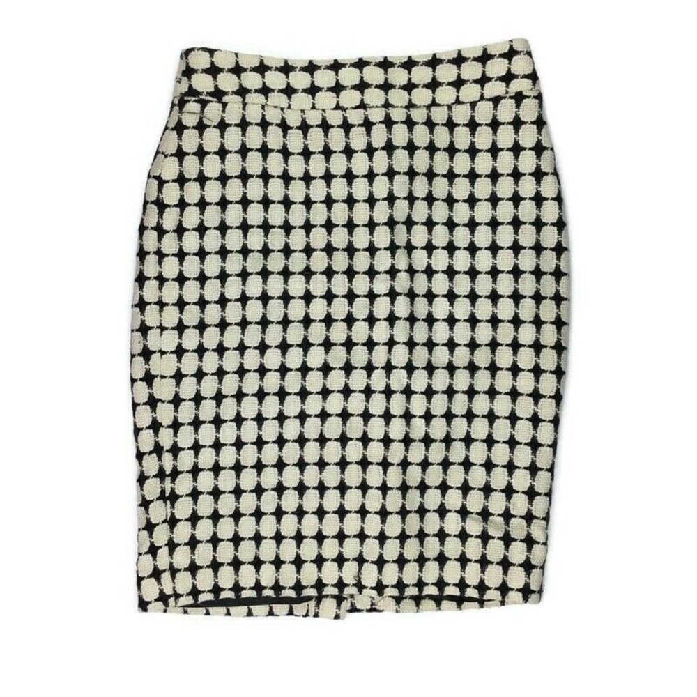 Pim + Larkin Womens Lined Knee Length Pencil Skirt
